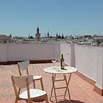 Apartamento casco histórico con ático.